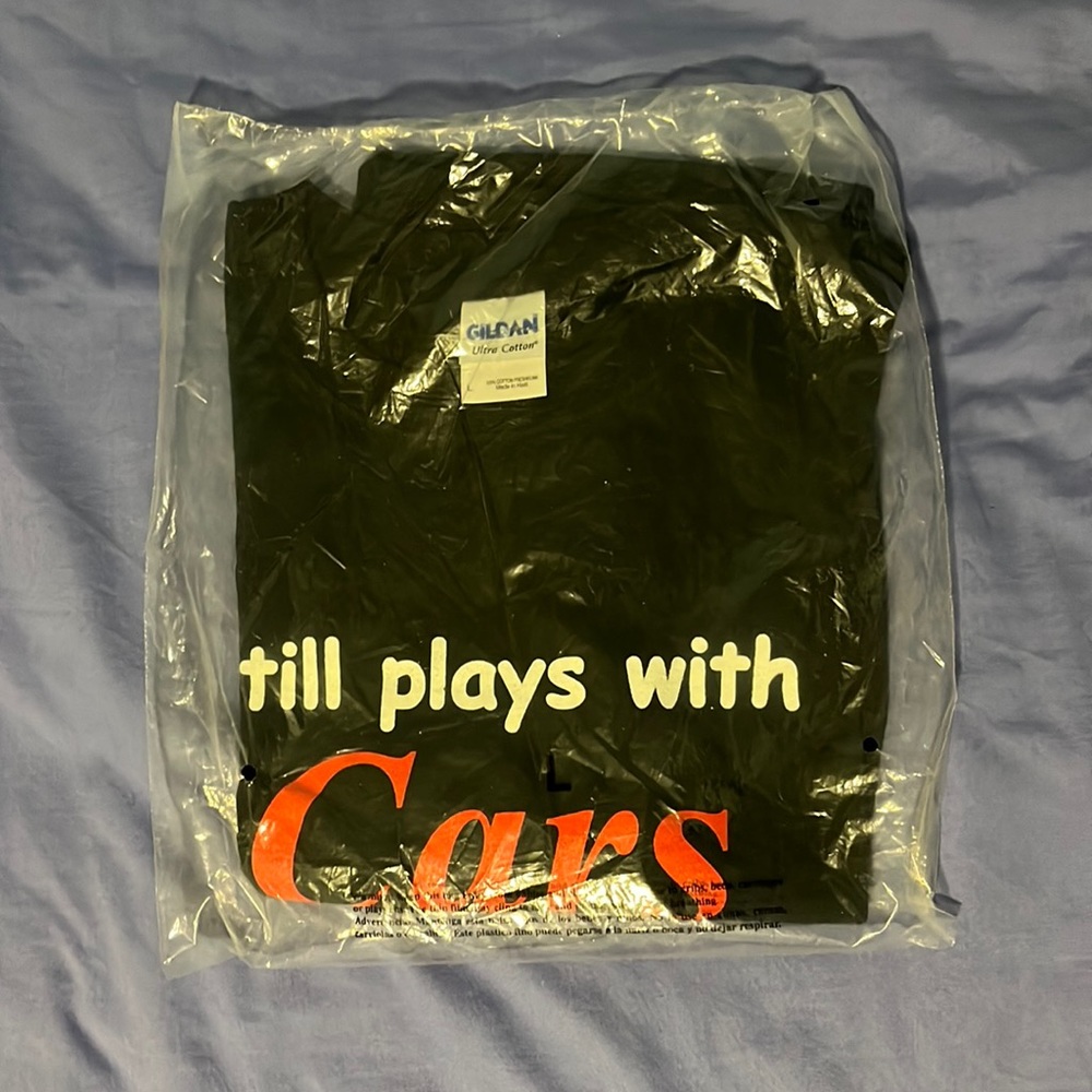 Still Plays With Cars T Shirt !